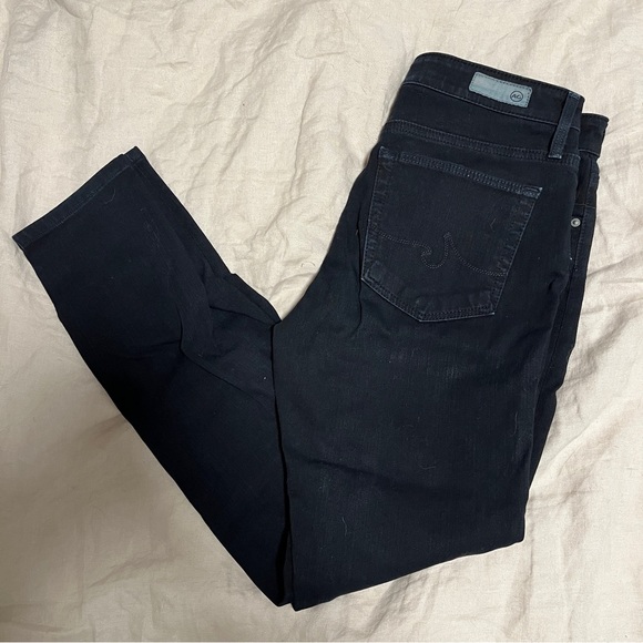 AG Farrah Skinny | Ink Denim | Size 26 - Picture 3 of 6